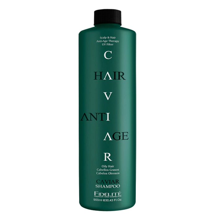 Fidelite Caviar Shampoo for Oily Hair - Hair Care Solution, 900 ml / 30.4 fl oz