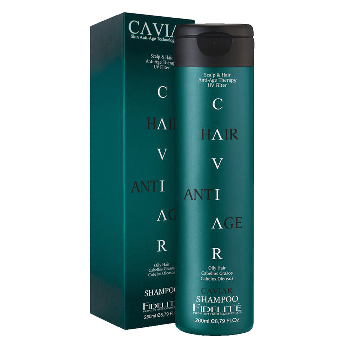 Fidelite Caviar Shampoo for Oily Hair - Oil Control Solution  260 ml / 8.79 fl oz