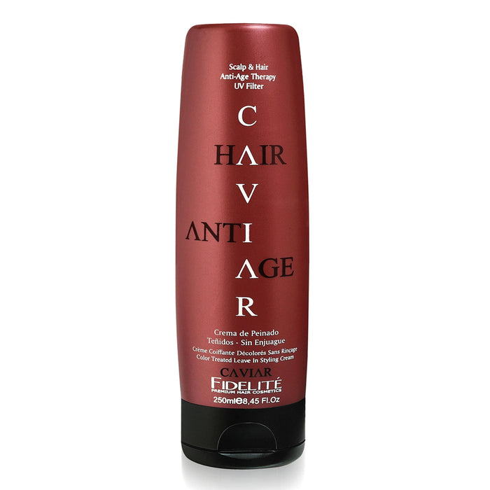 Fidelite Caviar Styling Cream for Colored Hair - Nourishing Color-Treated Hair, - 230 ml / 7.77 fl oz