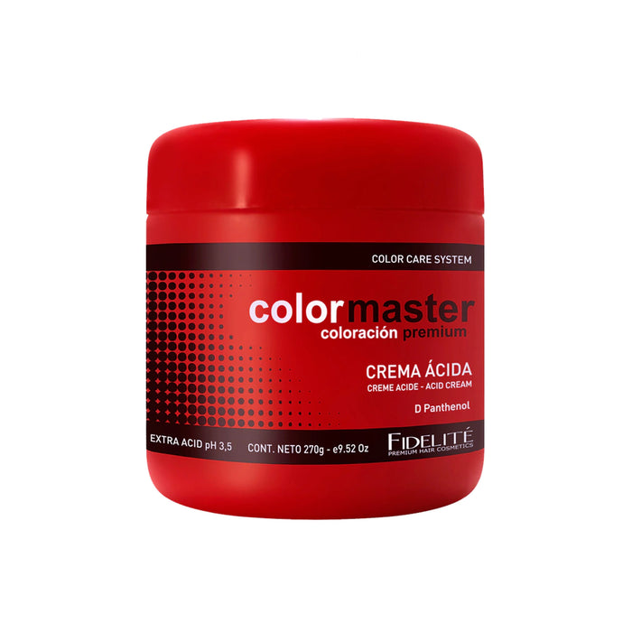 Fidelite Color Master Acid Cream - Professional Hair Treatment,  270 g / 9.52 fl oz