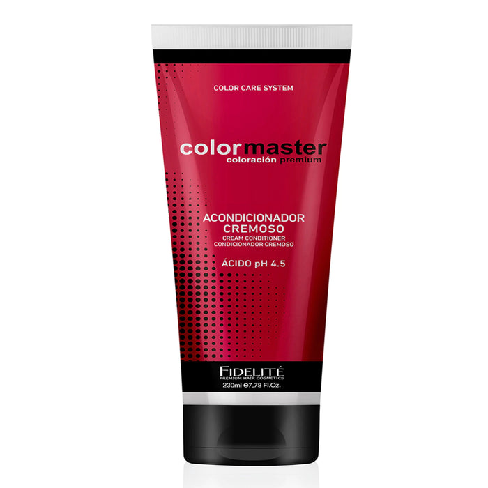 Fidelite Color Master Creamy Acid Conditioner - Hair Care Essential, 230 ml / 30.4 fl oz