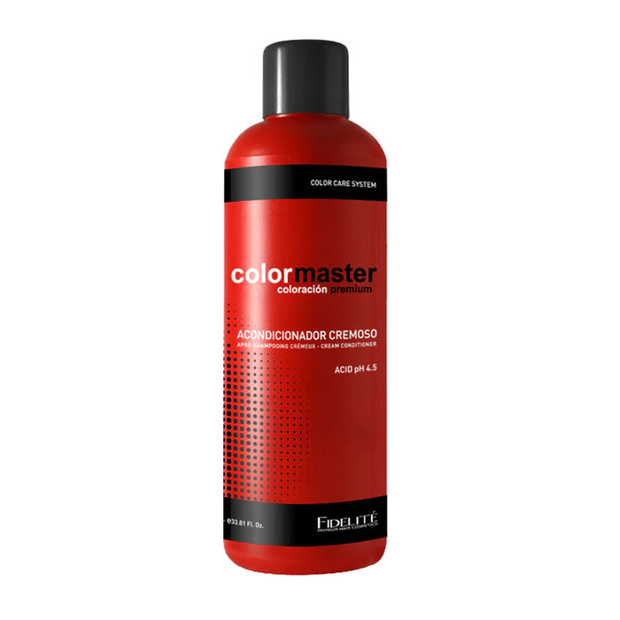 Fidelite Color Master Creamy Conditioner - Acid pH for Vibrant Hair,  1000 ml / 33.8 fl oz