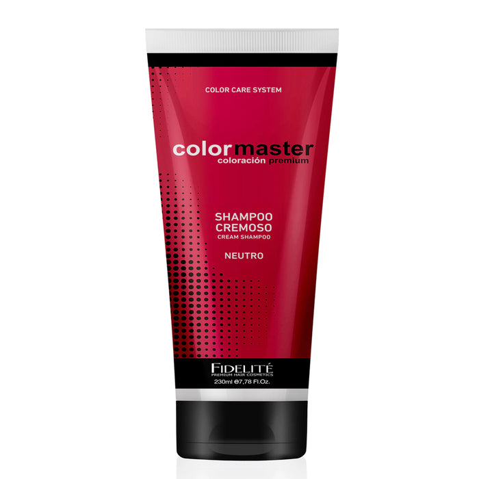 Fidelite Color Master Neutral Creamy Shampoo - Hair Care Essential, 230 ml / 7.77 fl oz