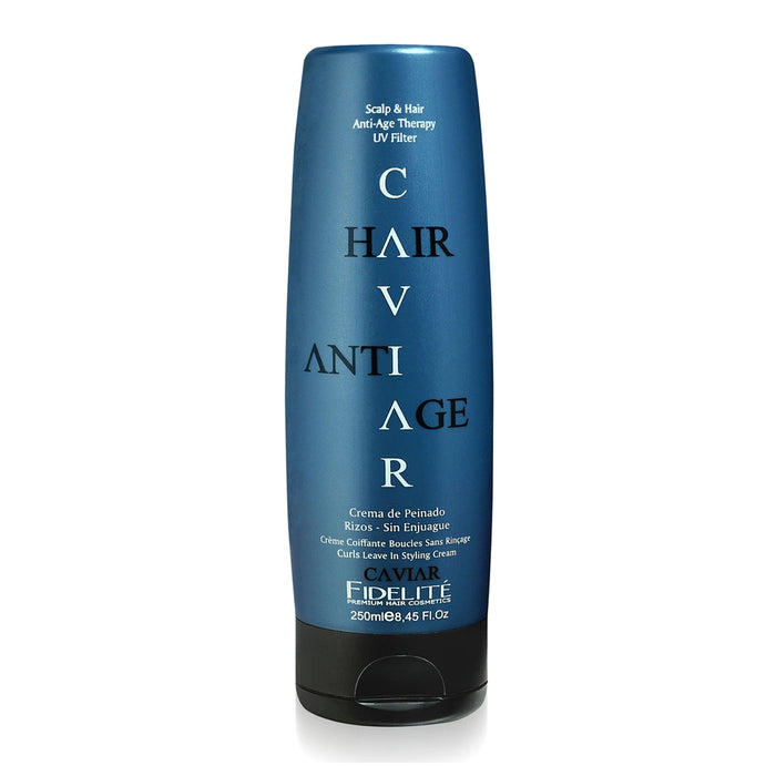 Fidelite Elevate Your Curls with Caviar Styling Cream - Perfect Curls and Frizz Control, 230 ml / 7.77 fl oz