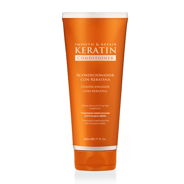 Fidelite Keratin Conditioner - Hair Repair and Nourishment, 230 ml / 7.77 fl oz