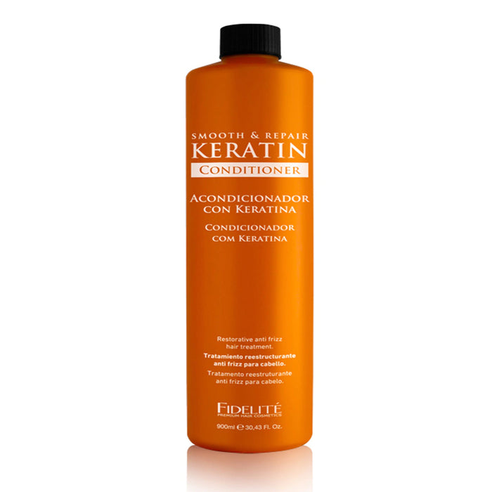 Fidelite Keratin Conditioner - Luxurious Hair Care, 900 ml / 30.4 fl oz