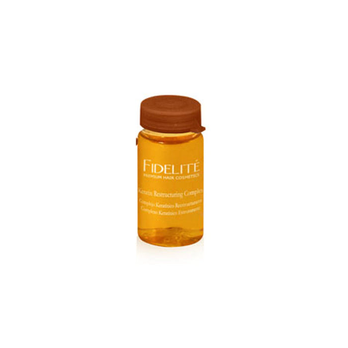 Fidelite Keratin Reconstructive Ampoule - Hair Repair Solution, 15 ml / 0.50 fl oz