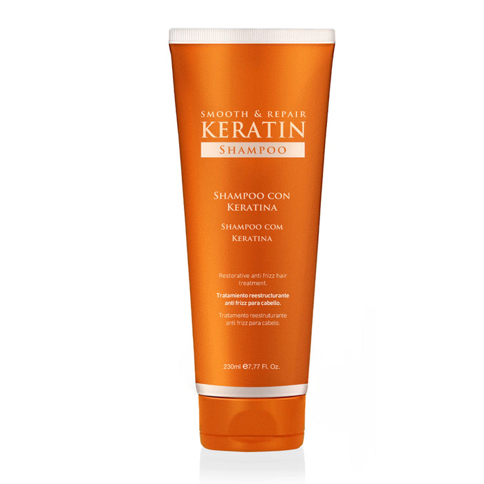 Fidelite Keratin Shampoo - Nourishing Hair Care Solution, 230 ml / 7.77 fl oz