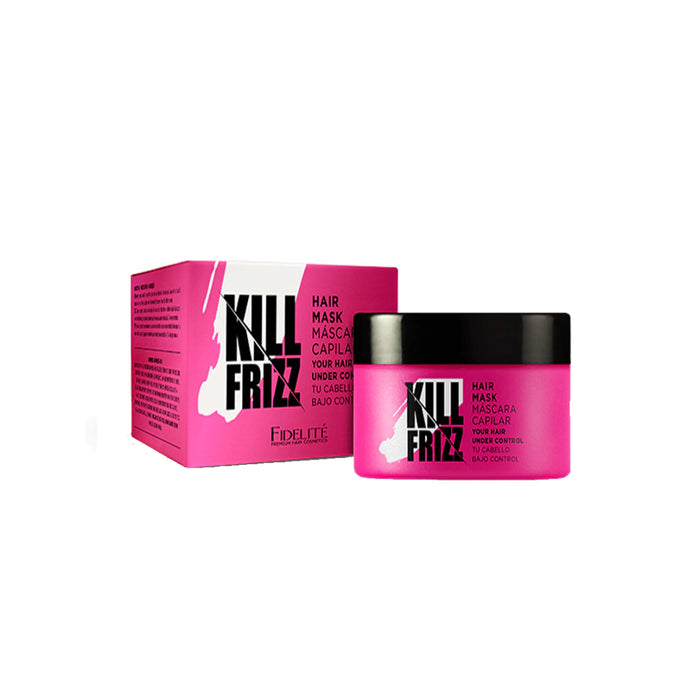 Fidelite Kill Frizz Mask - Hair Smoothing Treatment - 250 g / 8.81 fl oz