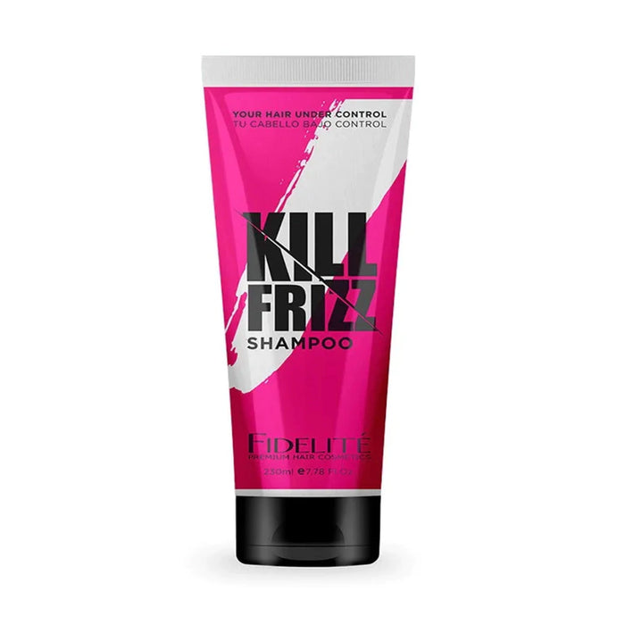 Fidelite Kill Frizz Shampoo - Frizz Control and Smoothing Formula, 230 ml  / 7.77 fl oz