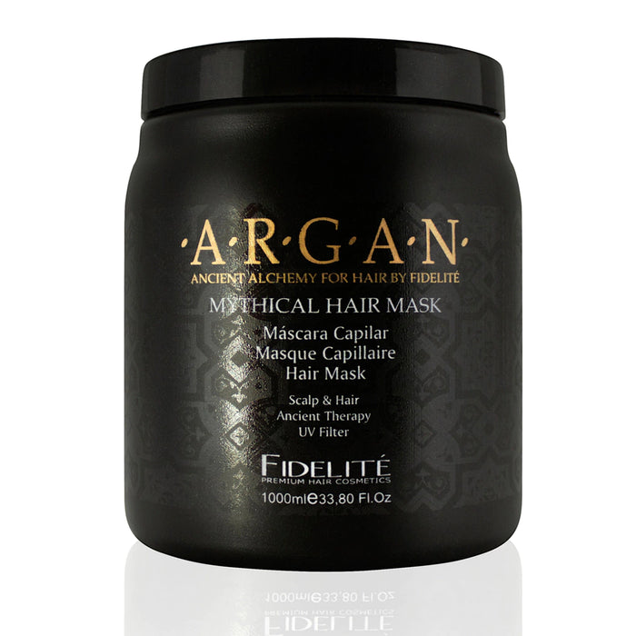 Fidelite Máscara Argan Mythical Nutritive Hair Treatment, 1000 g / 33.8 fl oz