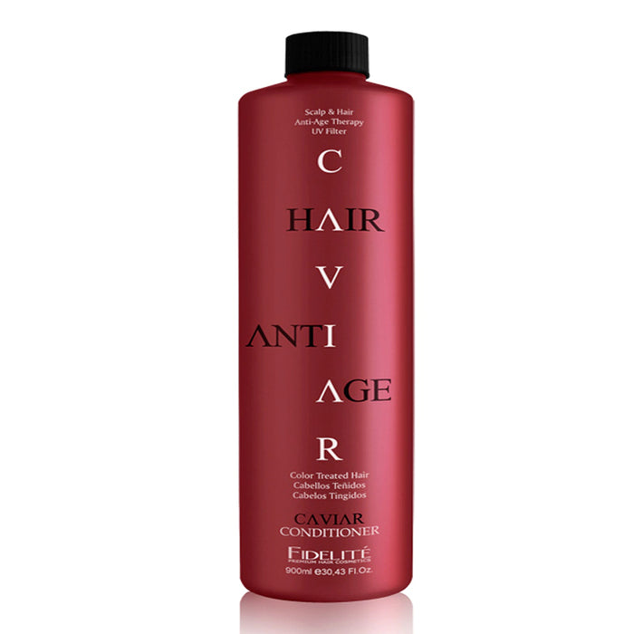 Fidelite Revitalize Color-Treated Hair with Caviar Conditioner - 900 ml / 30.4 fl oz