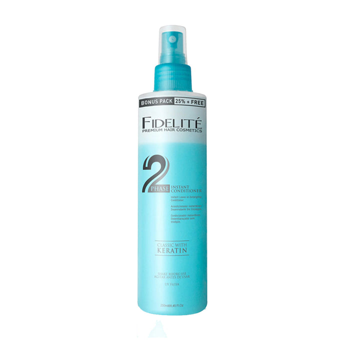 Fidelite Revitalize Your Hair with Bi-Phase Instant Conditioner - Silky Smoothness in a Bottle,  250 ml  / 7.77 fl oz
