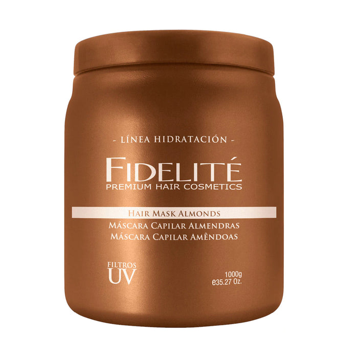 Fidelite Revive Your Hair with  Almond Hydrating Mask - Deep Nourishment for Luscious Locks, 1000 g / 35.27 fl oz