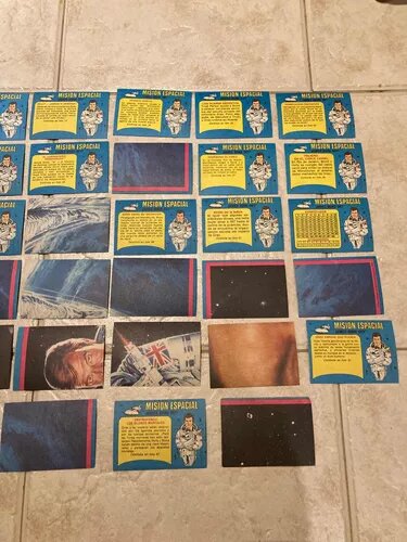 Eon Productions Lot of 40 Space Mission Bond in Trouble Figurines 1979 Collection