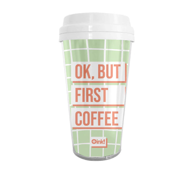 First Coffee Model Thermal Mugs - Stylish & Insulated Cups