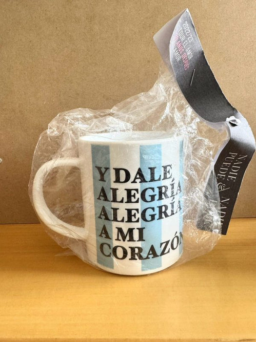 Fito Páez Y Dale Alegría, Alegría a Mi Corazón  Plastic Mug - Premium Quality Reusable Cup for Your Daily Sips and Sweets - Vibrant Design for Music Lovers - Ideal Gift!