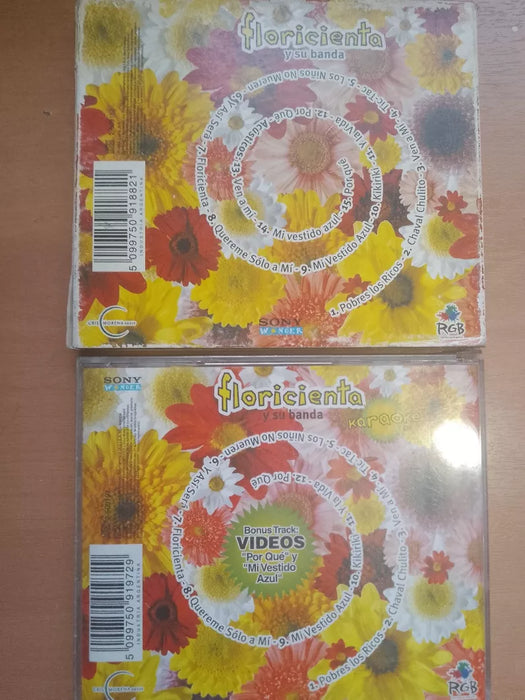 Floricienta CD Collection - Original Soundtrack from TV Series - Season 1 Combo