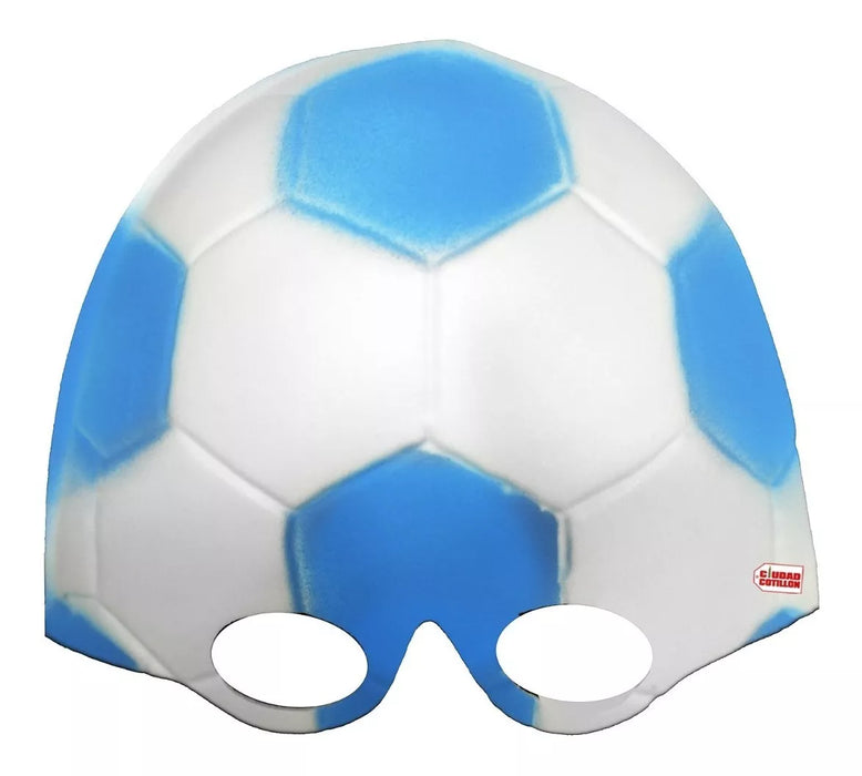 Football Mask Costume - City Party Supplies for Soccer Fans