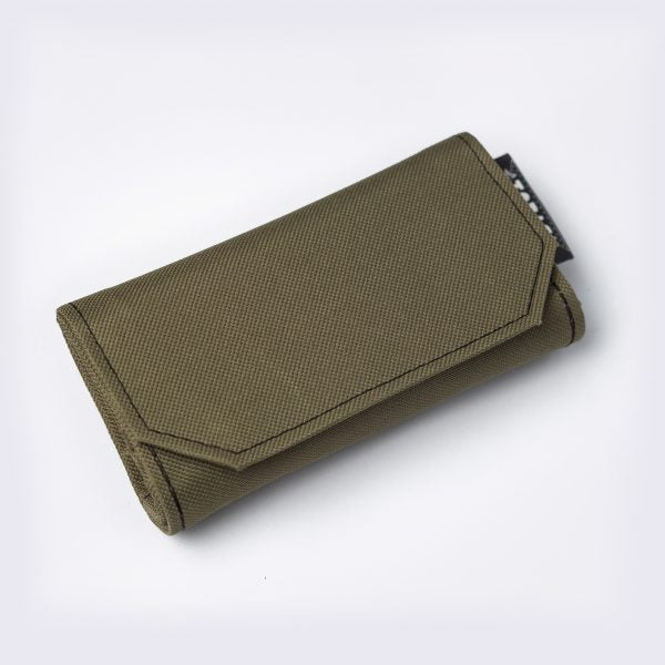 Tobac® | Tabaquera Classic Tobacco Pouch 30g - Green - Portable Case for Rolling Pappers and Filters