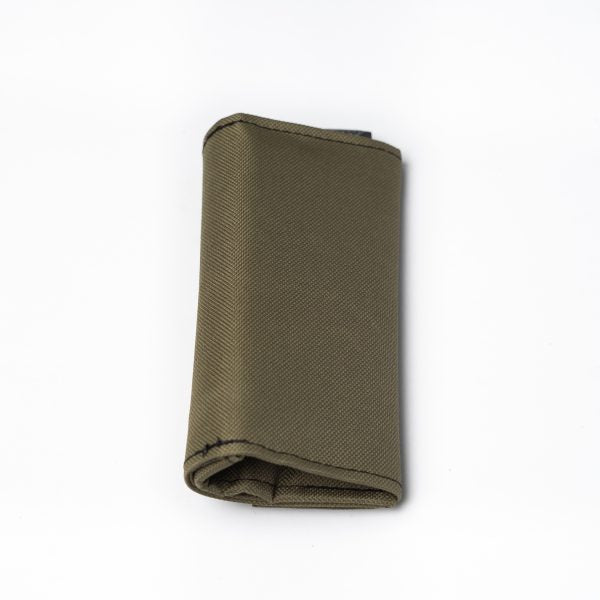 Tobac® | Tabaquera Classic Tobacco Pouch 30g - Green - Portable Case for Rolling Pappers and Filters