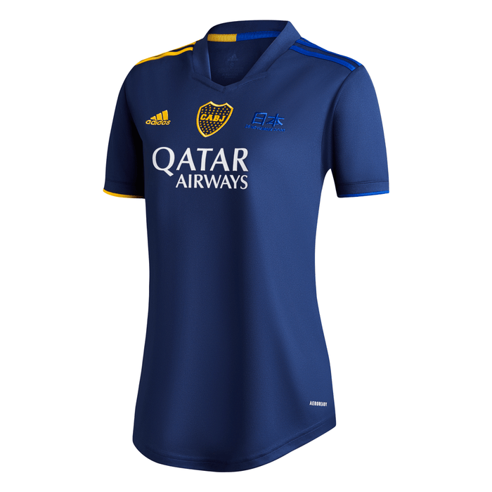 Adidas Women's Soccer Jersey Boca Jrs 20/21 - Fourth Kit Football Shirt