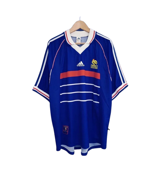 France Home 1998 – Vintage Latinafy — Style Jersey Design Adapted | Retro