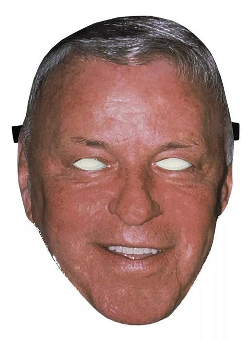 Frank Sinatra Famous Characters Masks - Party Costume Accessories