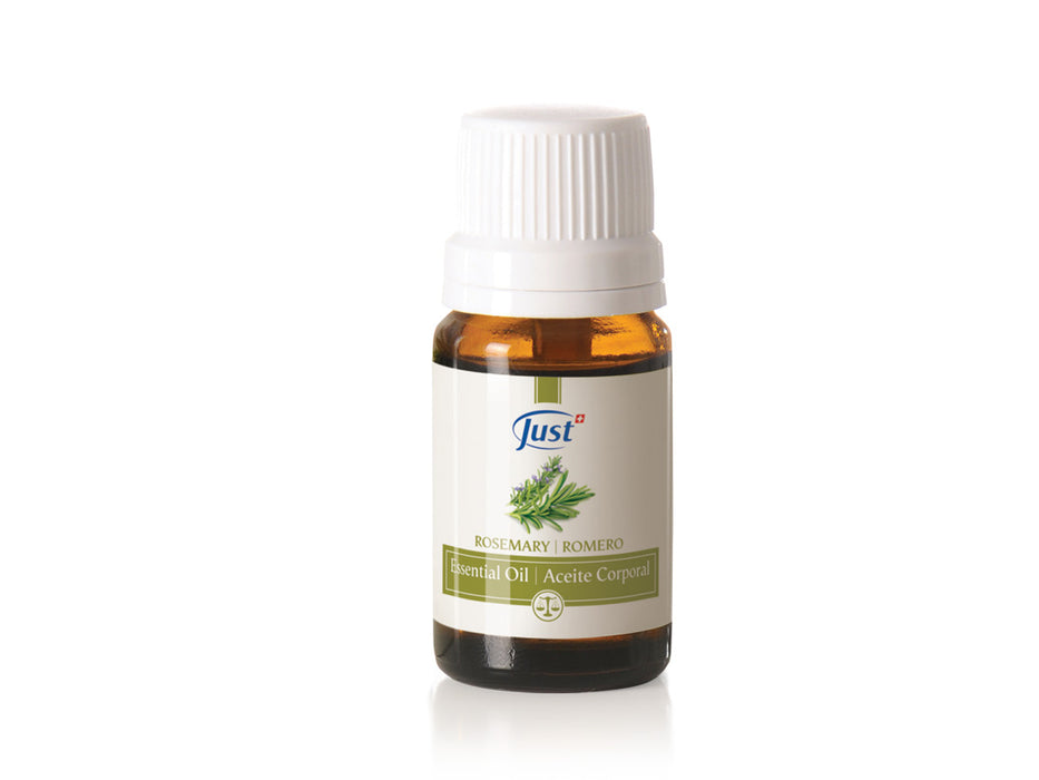 Just | Fruity Aroma Rosemary Essential Oil - Dermatologically Tested | Sweet Fragrance | Clean and Refreshing - 10 ml / 0.33 fl oz