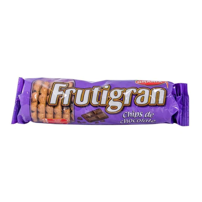 Galletas con chispas de chocolate Frutigran, 255 g / 8.9 oz (paquete de 3) 