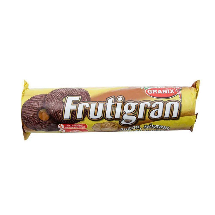 Biscoitos Doces Frutigran com Avena Sésamo Sésamo Amaranto Amaranto e Girasol Grão de Girassol, 260 g / 9,17 oz (embalagem com 3) 