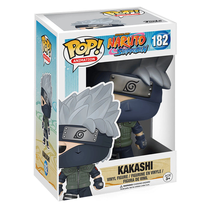 Pop - Captivating Kakashi: Animation Naruto Shippuden # 182 Collectible Figure