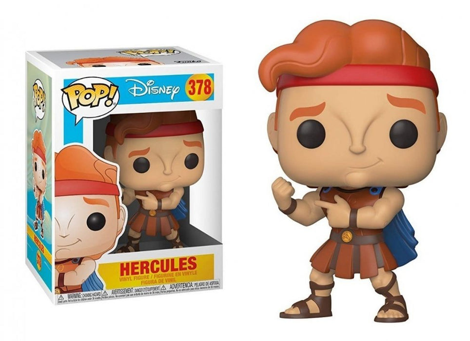 Pop - Disney Hercules Collectible Figure: Legendary Hero Unleashed in Adorable Pop Form