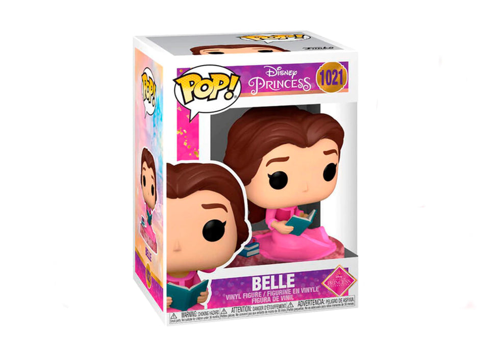 Funko Pop - Disney Princess Ultimate Belle # 1021 - Figura coleccionable exclusiva