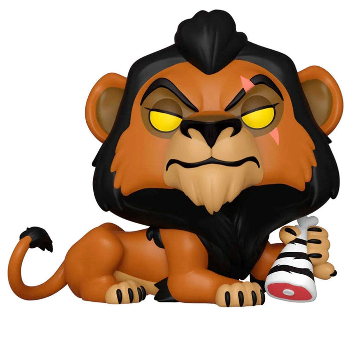 Funko Pop - Exclusive Disney Villains Scar # 1144 - Specialty Series - Limited Edition Collectible