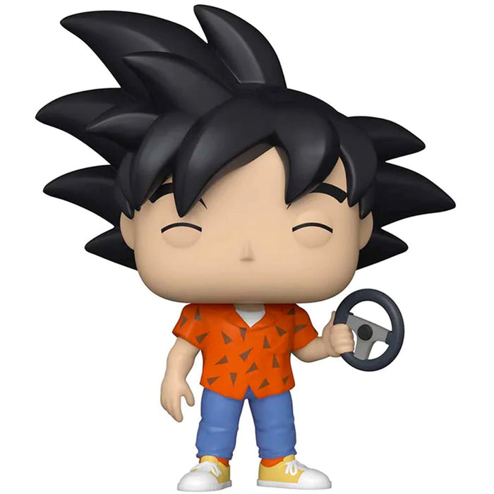 Pop - Exclusive Dragon Ball Z Goku (Driving Exam) SDCC 2022 # 1162 - Collectible Vinyl Figure Limited Edition