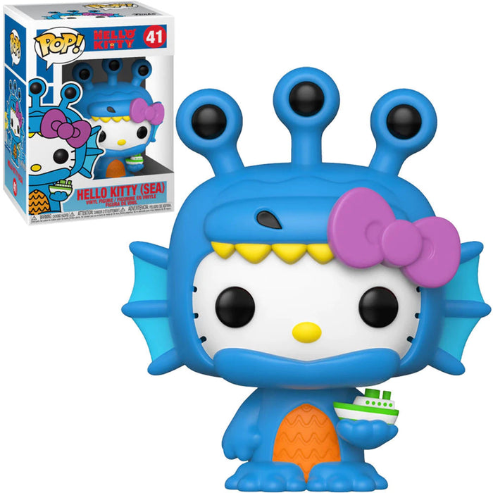 Pop - Exclusive Hello Kitty Sea # 41 - Limited Edition Collectible Vinyl Figure