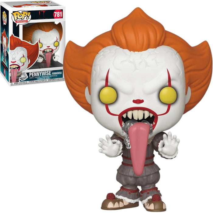 Funko Pop - IT Pennywise Funhouse # 781 Collectible Box with Exquisite Details