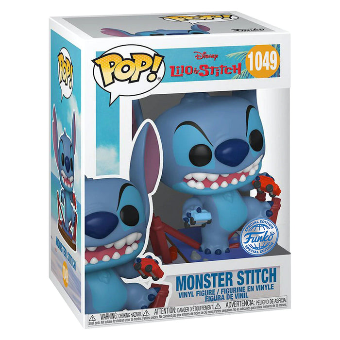 Funko Pop - Monster Stitch # 1049 Edición Especial - Disney Lilo & Stitch
