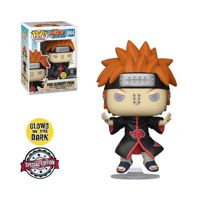 Funko Pop - Naruto Pain Almighty Push Special Edition # 944 - Limited Release Collectible