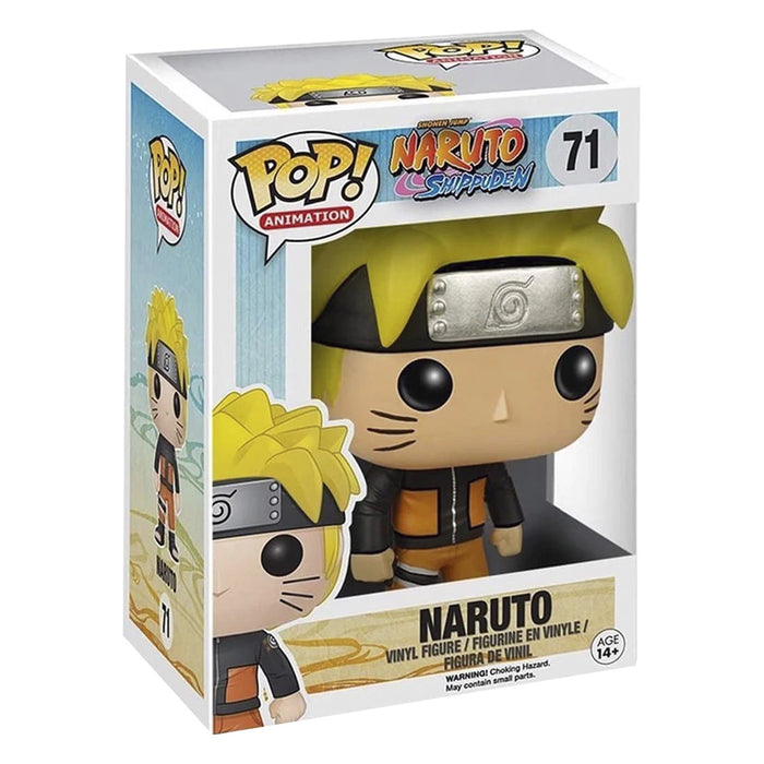 Funko Pop - Naruto # 71 - Coleccionable de animación exclusivo - Edición limitada