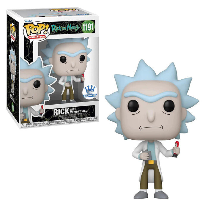 Funko Pop - Rick and Morty Rick # 1191 Special Edition - Exclusive Collectible Figure