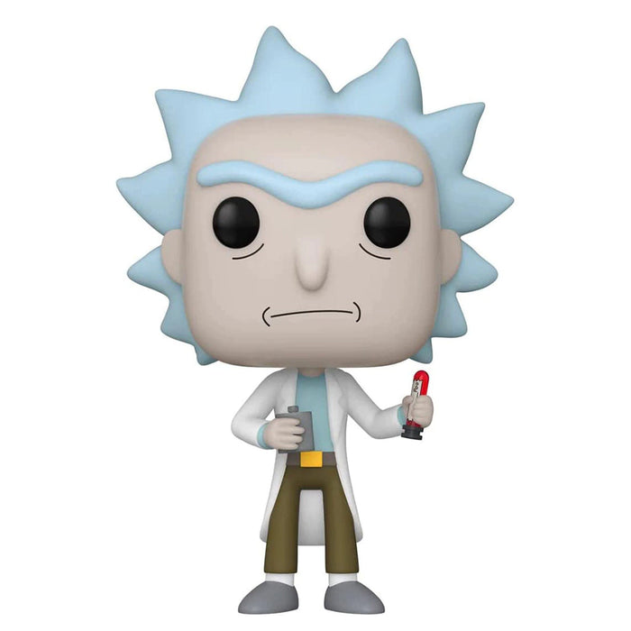 Funko Pop - Rick and Morty Rick # 1191 Special Edition - Exclusive Collectible Figure
