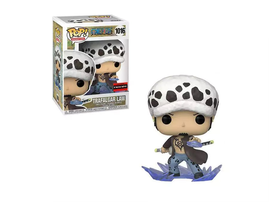 Funko Pop Animation - Trafalgar Law Exclusive # 1016 - Collectible Figure for One Piece Fans - Limited Edition