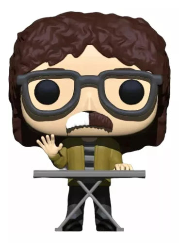 Charly García 3D Collectible Singer Figure Funko Pop Style - Limited Edition Music Icon
