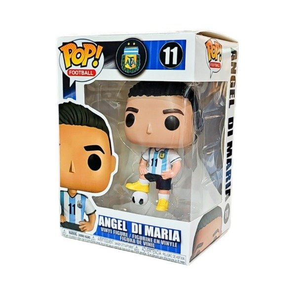 Funko Pop Di Maria | Collectible Toy Figurine | Limited Edition Collectibles