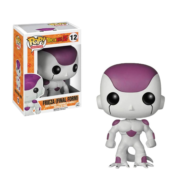 Funko Pop Dragon Ball Z Frieza (Final Form) # 12 - Collectible Anime Figure by Funko Pop, Authentic Design, Perfect Gift for DBZ Fans, Limited Edition