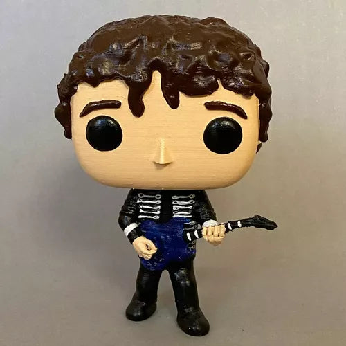 Gustavo Cerati 3D Collectible Figure Funko Pop Style - Limited Edition Masterpiece for Fans