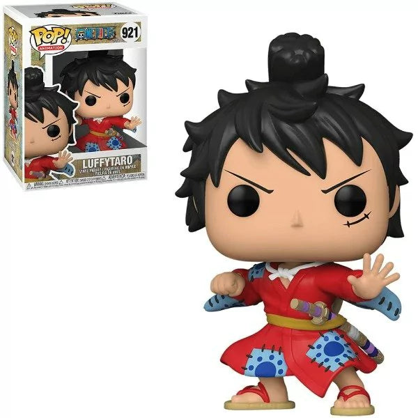Funko Pop Luffytaro # 921 - Animated Collectible from One Piece Series