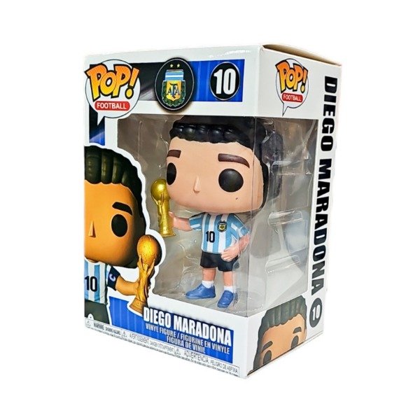 Funko Pop Maradona | Collectible Toy Figurine | Limited Edition Collectibles